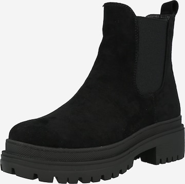 ABOUT YOU Chelsea Boots 'Lilith' in Black: front