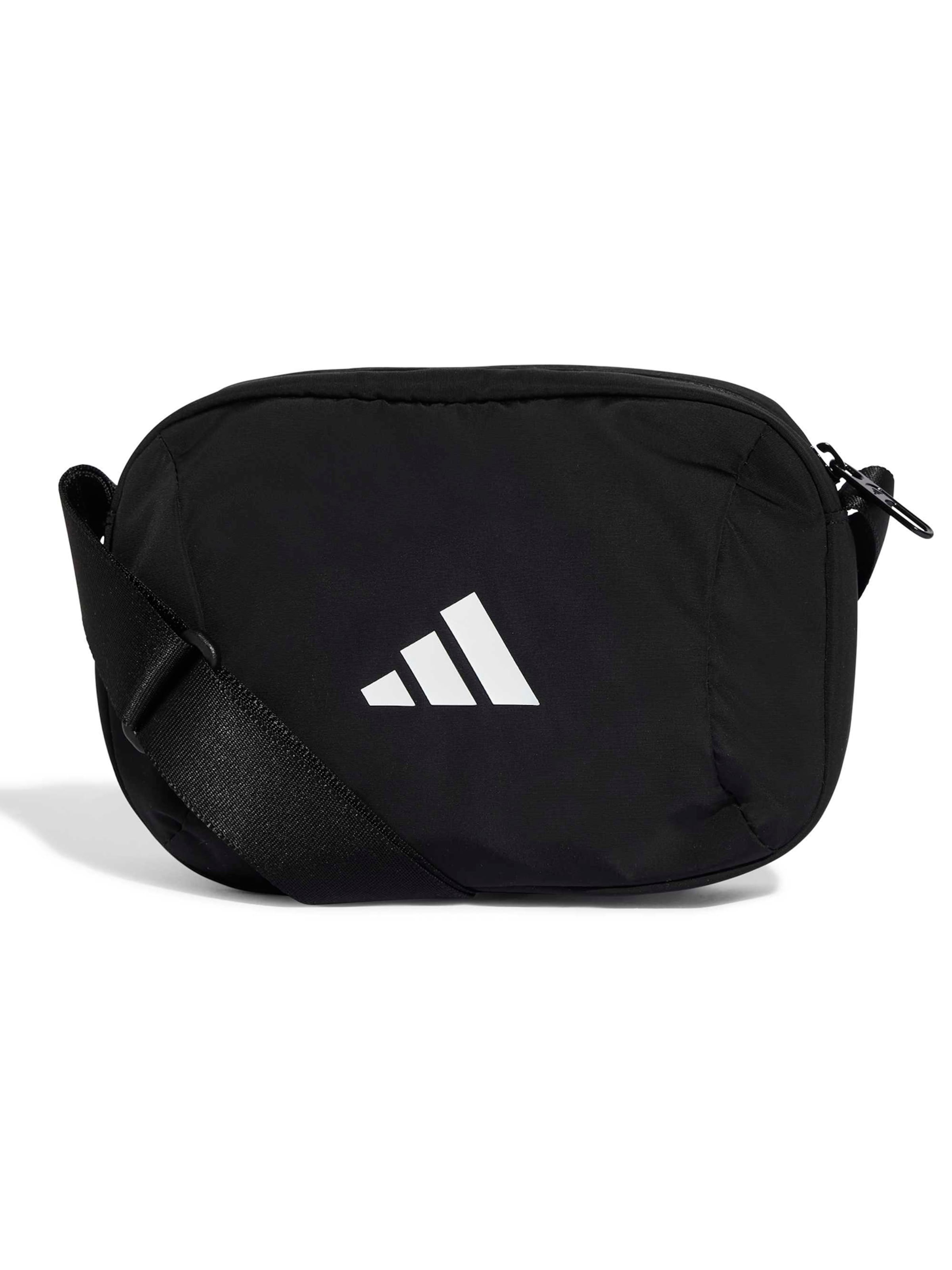 Geantă sport 'FI' de la ADIDAS SPORTSWEAR pe negru: față