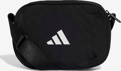 One Size dydžio Sportinis krepšys 'FI' iš ADIDAS SPORTSWEAR, spalva – juoda / balta, Prekių apžvalga