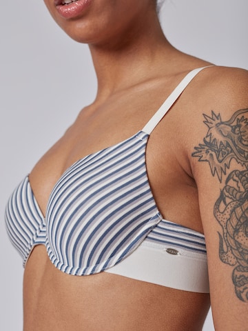 SkinyT-shirt Grudnjak - plava boja