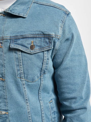 Denim Project Regular fit Between-Season Jacket 'Kash' in Blue