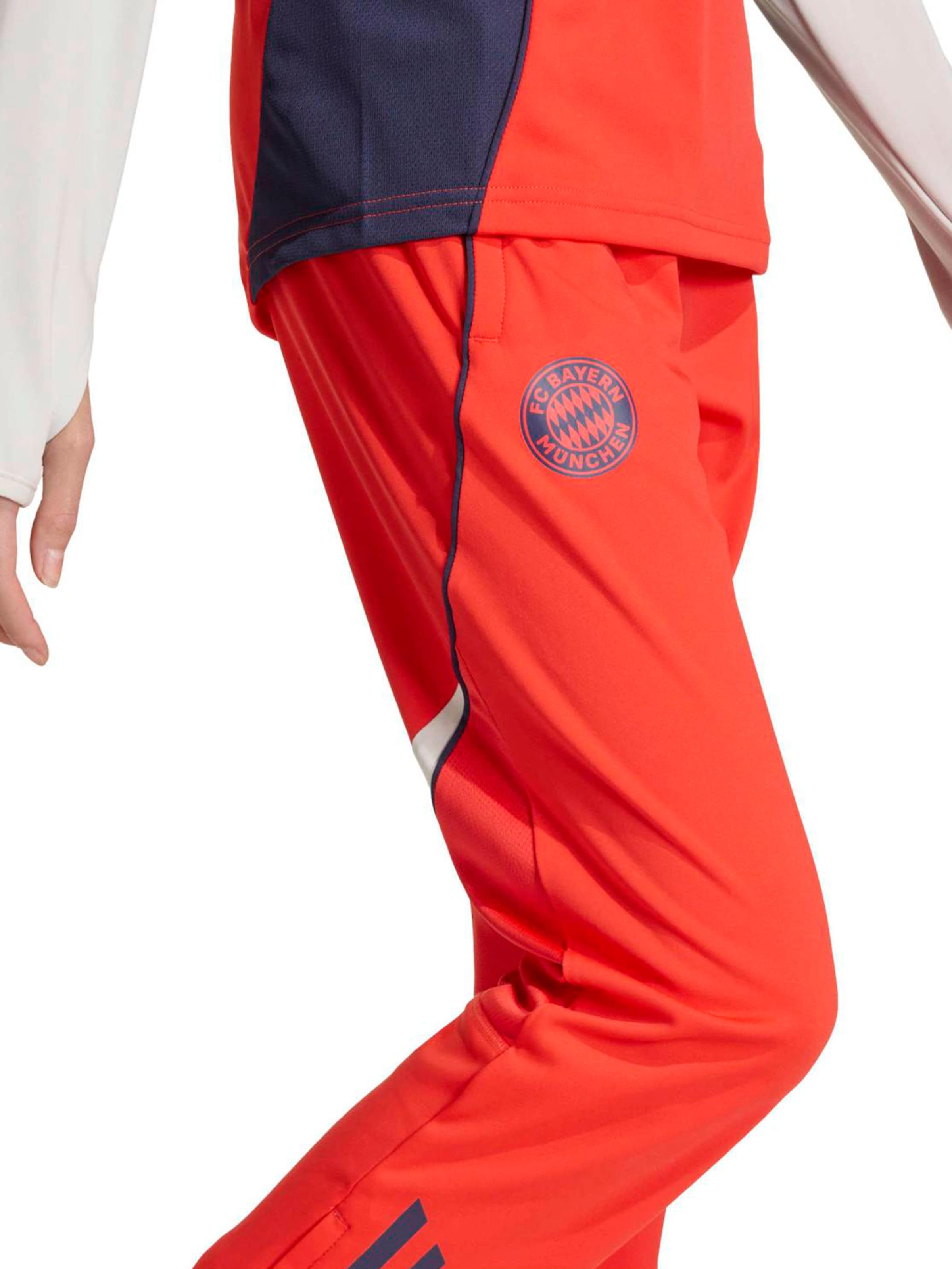Regular Pantalon de sport 'FCB' ADIDAS PERFORMANCE en rouge