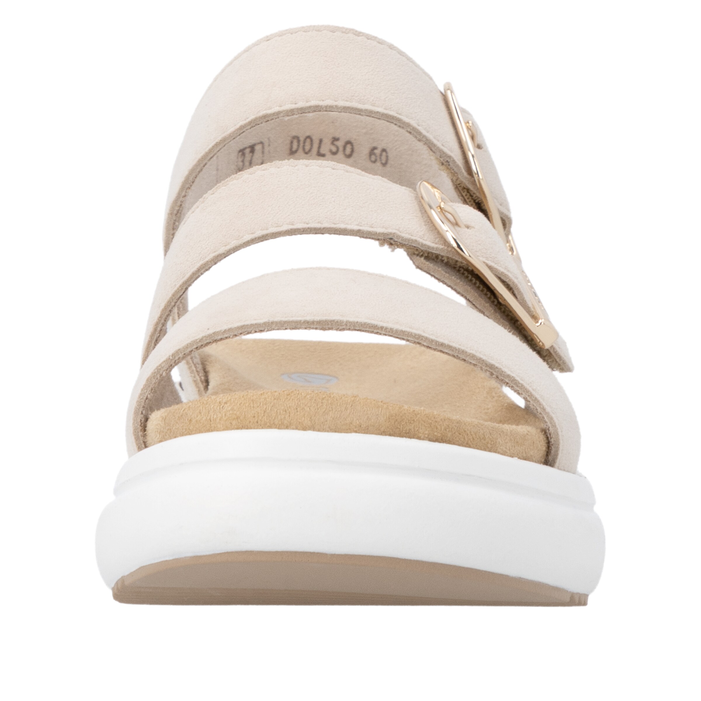 REMONTE Sandals in Beige