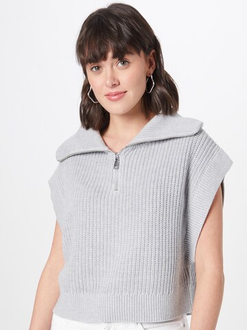 Pull-over s.Oliver en gris : devant