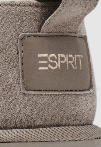 Esprit Shoes Boots 'Luna' in Beige