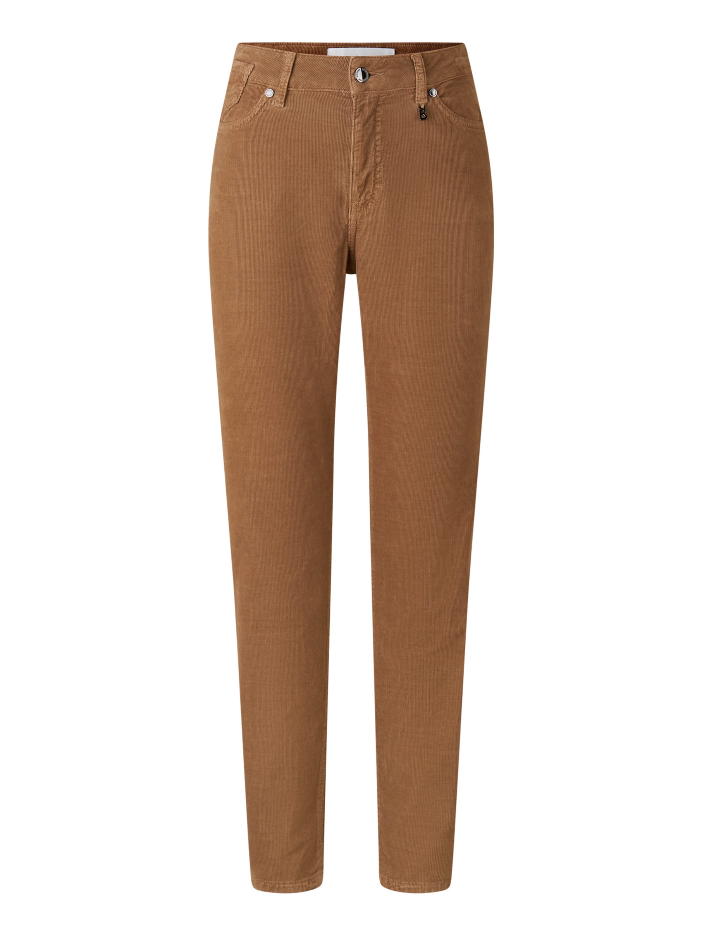 BOGNER Slim fit Trousers 'Julie' in Brown: front
