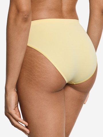 Hanro Midislip ' Touch Feeling ' in Gelb