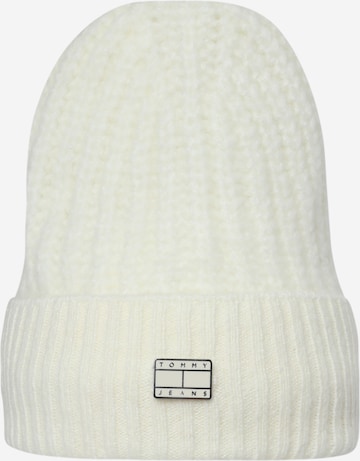 Tommy Jeans Beanie in White
