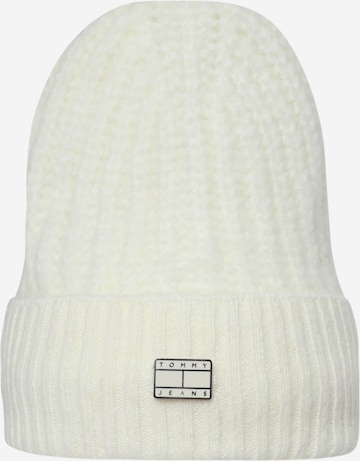 Bonnet Tommy Jeans en blanc