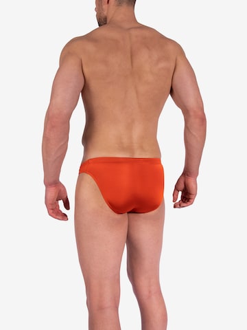 Olaf Benz Zwembroek ' BLU2352 Sunbrief ' in Oranje