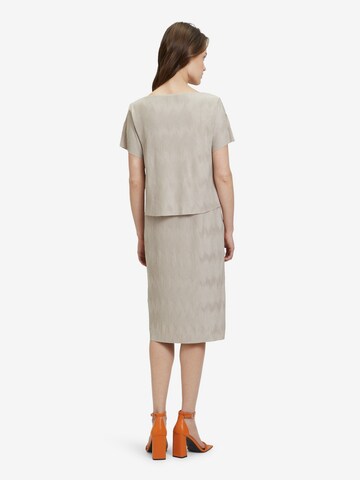 Betty Barclay Cocktail Dress in Beige