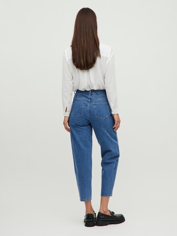 VILA Tapered Jeans 'Diena' in Blau