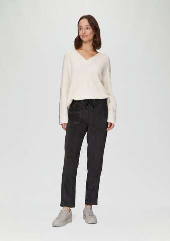 s.Oliver Regular Broek in Zwart