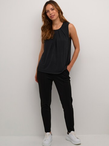 CULTURE - Blusa 'Kajsa' en negro