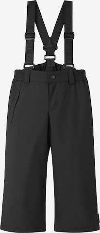 Reima Schneehose ' Loikka ' in Schwarz: Vorderseite