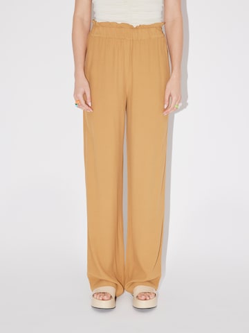 LeGer by Lena Gercke Wide leg Trousers 'Celina' in Brown: front