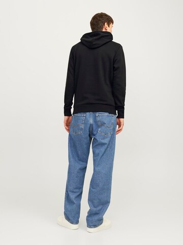 Felpa 'JJTiley' di JACK & JONES in nero