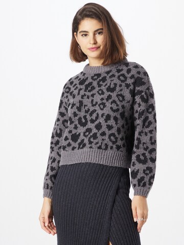 VERO MODA Sweater 'ZELMA' in Grey: front