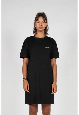 MJ Gonzales Kleid in Schwarz: Vorderseite