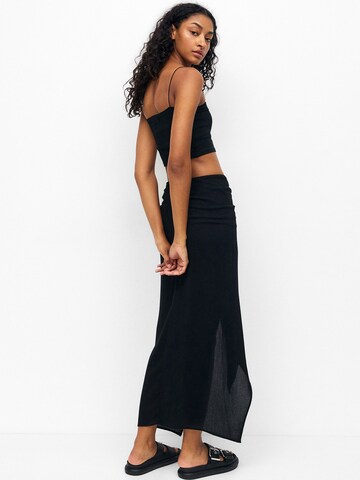 Pull&Bear Skirt in Black