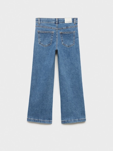 MANGO KIDS Loose fit Jeans 'UTILITY1' in Blue