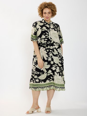 Zhenzi Kjole 'Madga 1573' i grøn