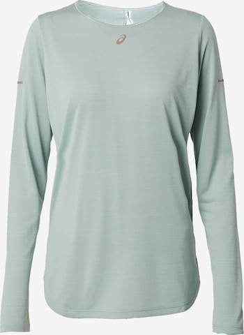 ASICS Performance Shirt 'Nagino' in Green: front