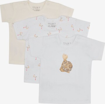 Hust & Claire T-shirt 'Alvi' i beige: framsida