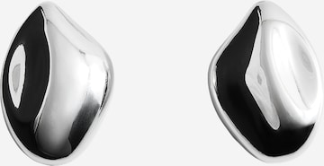 MANGO Ohrringe 'OLIVIA' in Silber: Vorderseite