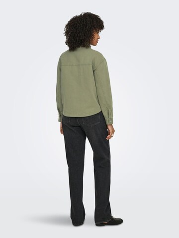 Veste mi-saison ONLY en vert