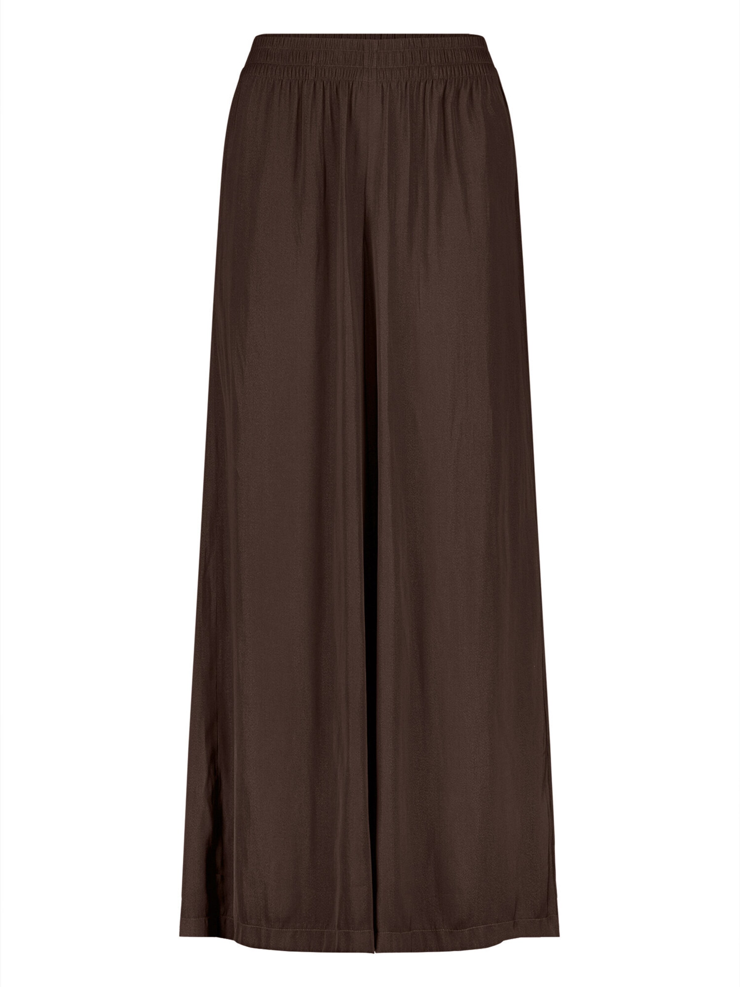 Regular Pantalon zero en marron : devant