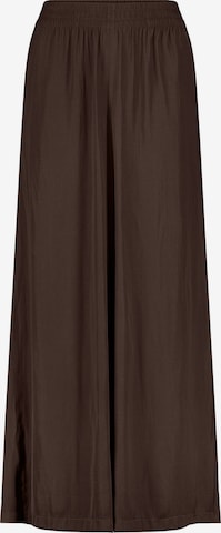 Regular Pantalon zero en marron : devant