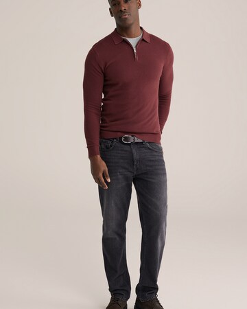 WE Fashion Pullover in Rot