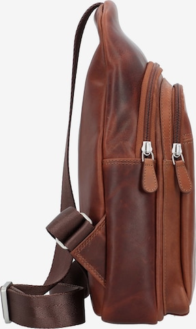 Esquire Crossbody Bag 'Dallas' in Brown