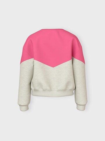 NAME IT - Sweatshirt 'VIBBA' em cinzento