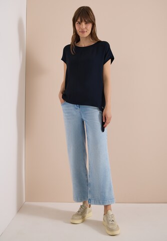 CECIL Bluse in Blau