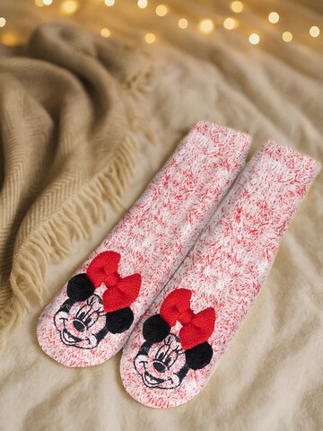 Disney Minnie Mouse Socks in Red