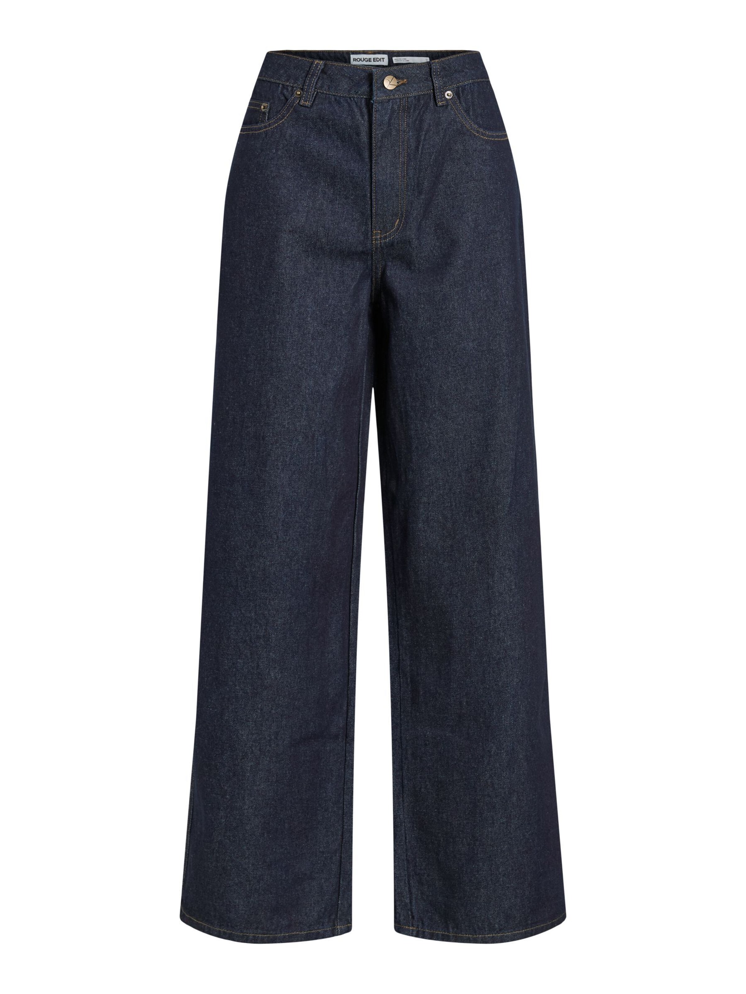 ROUGE EDIT Jeans in 29 in blau, Produktansicht