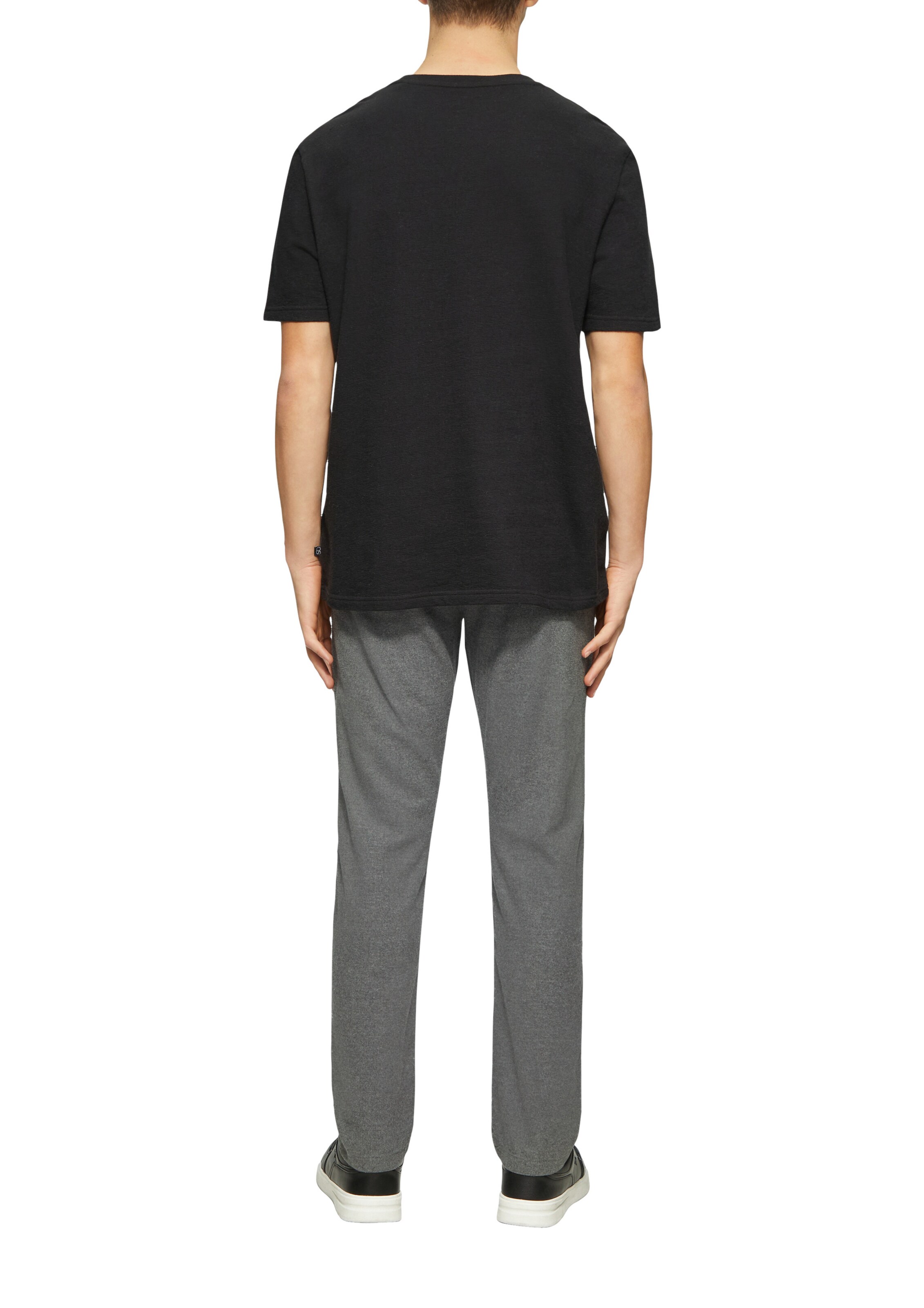 QS Slimfit Chino 'Rick' in Grijs