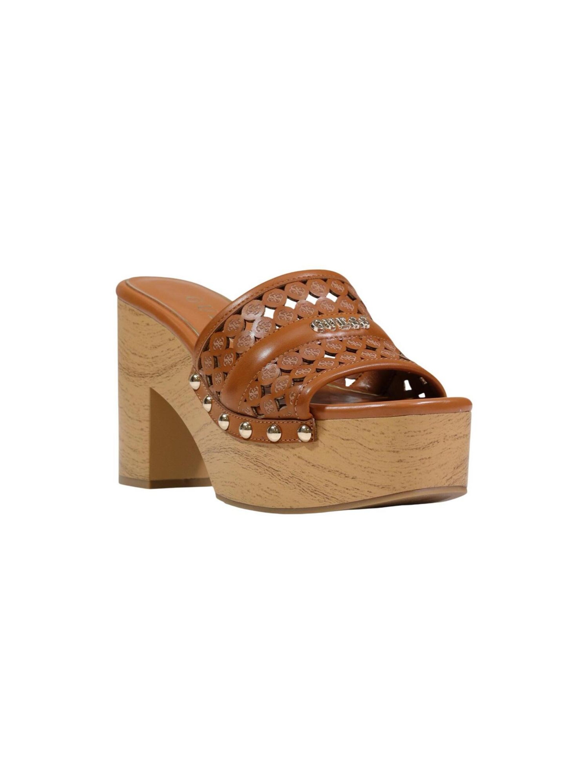 Décolleté 'QUILL2 FLJ2LL LEA04' di GUESS in marrone