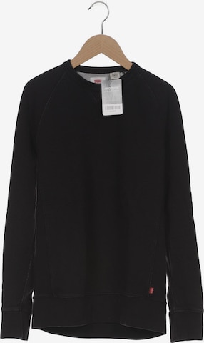 LEVI'S ® Sweater S in Schwarz: Vorderseite