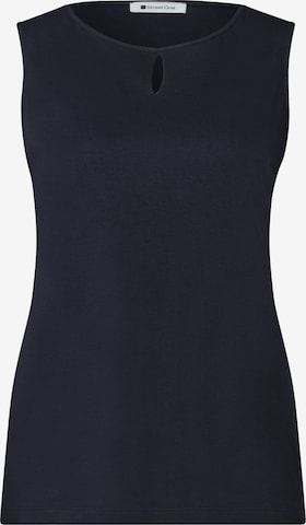 STREET ONE Top in Schwarz: Vorderseite