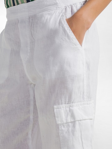 Tapered Pantaloni cargo di DEHA in bianco