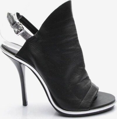 Balenciaga Sandaletten in 39,5 in schwarz, Produktansicht