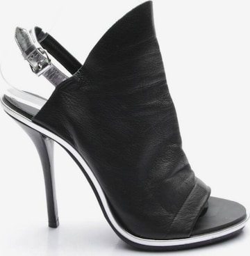 Balenciaga Sandals & High-Heeled Sandals in 39,5 in Black: front