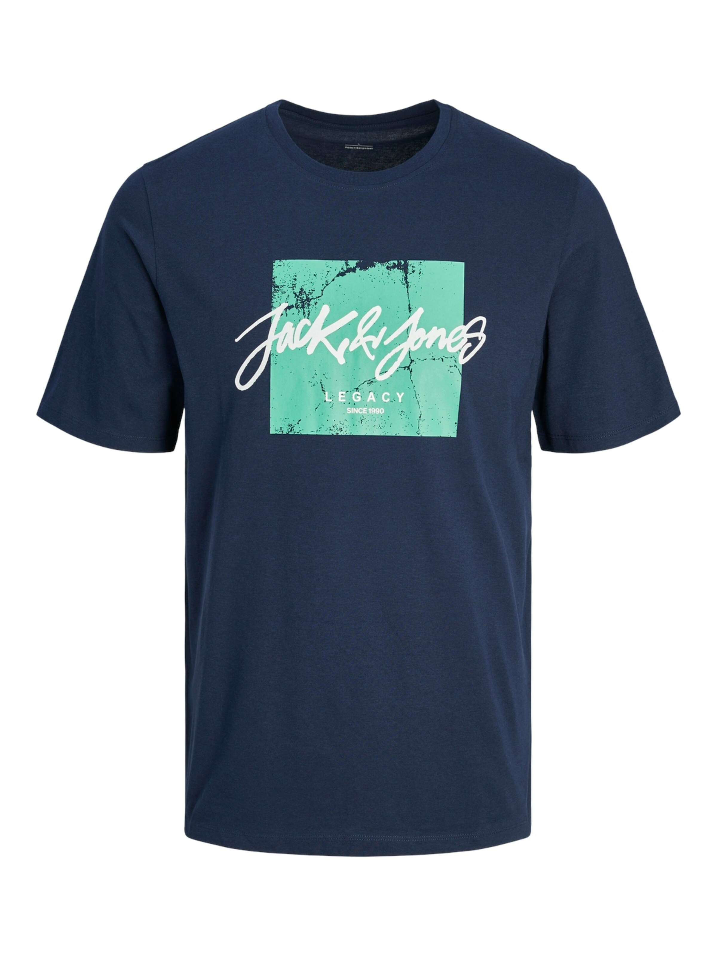 JACK & JONES Shirt 'JJTiley JJNolan' in Blue