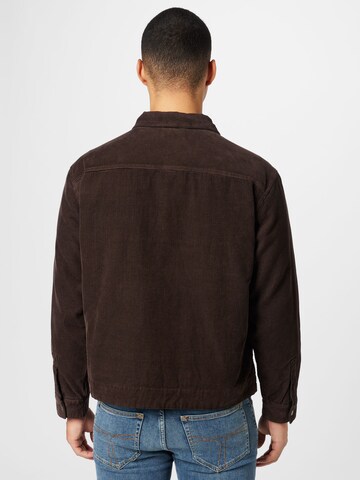 AllSaints Between-season jacket in Brown