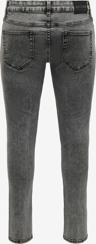 Slimfit Jeans de la Only & Sons pe gri