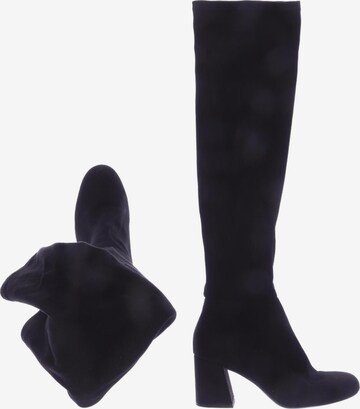 Pull&Bear Dress Boots in 37 in Black: front