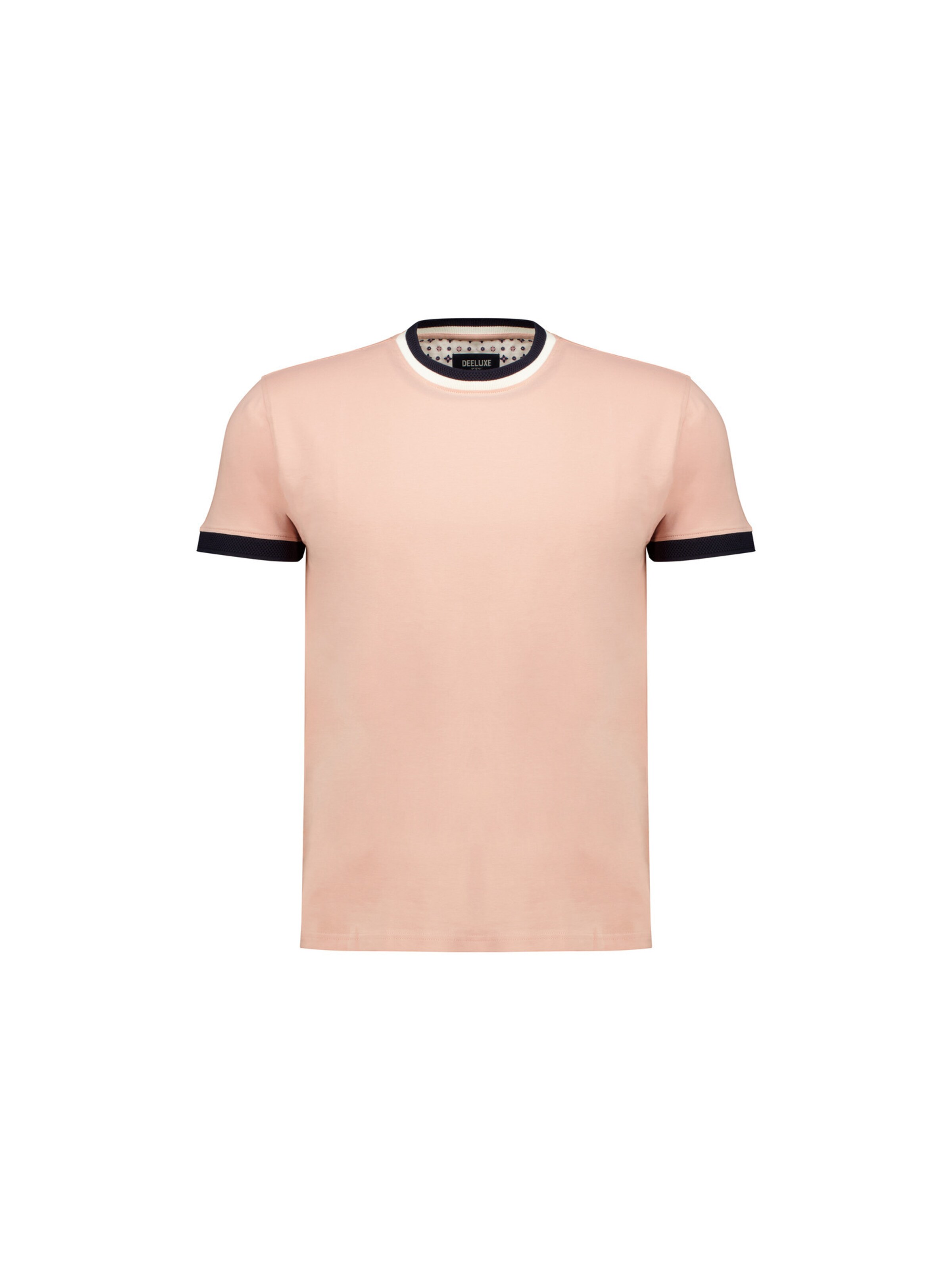 T-Shirt ' GABIN ' Deeluxe en rose : devant